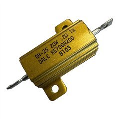 RE70GR200 Dale RH25 Resistor 0.2 ohm .2Ω 1% 20W