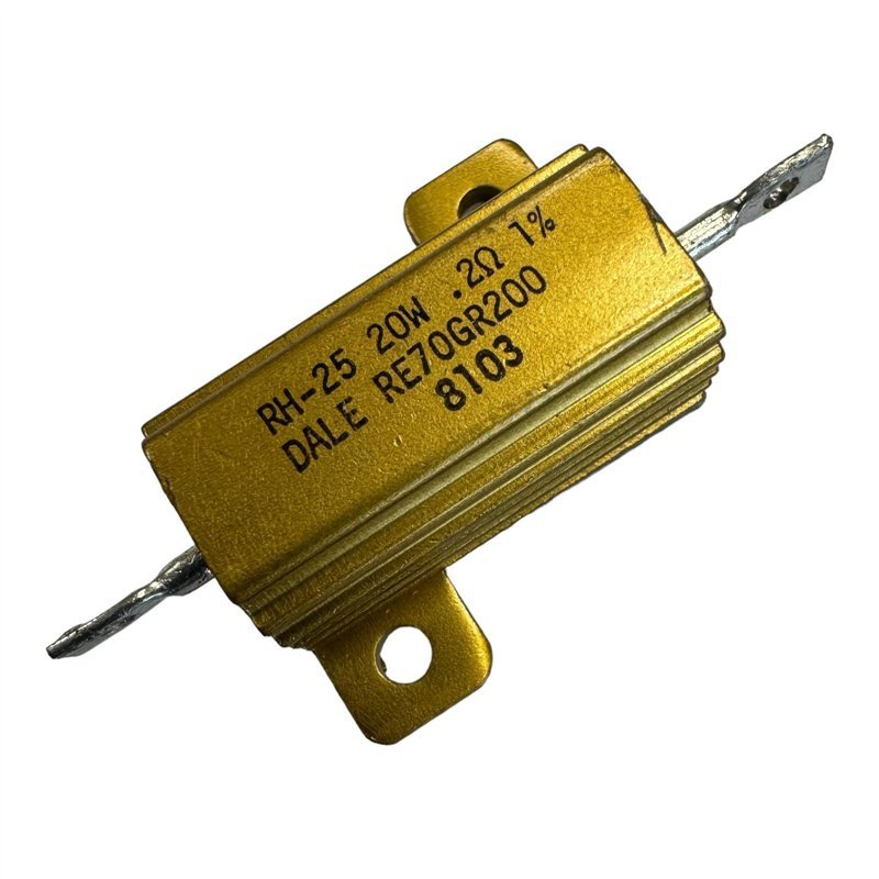 RE70GR200 Dale RH25 Resistor 0.2 ohm .2Ω 1% 20W