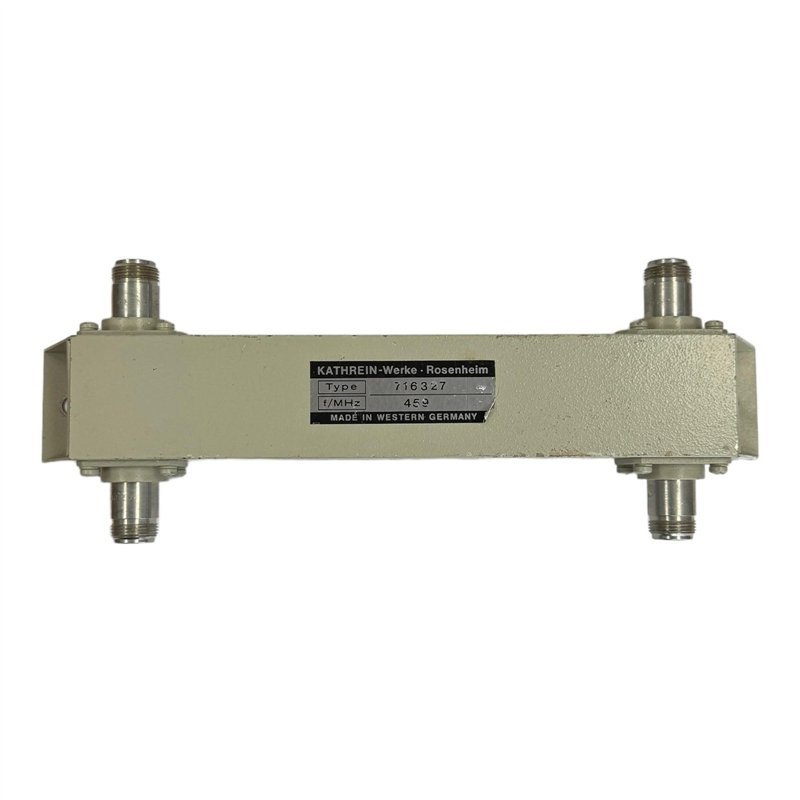 716327 Kathrein Hybrid Coupler UHF N type (f) 459Mhz