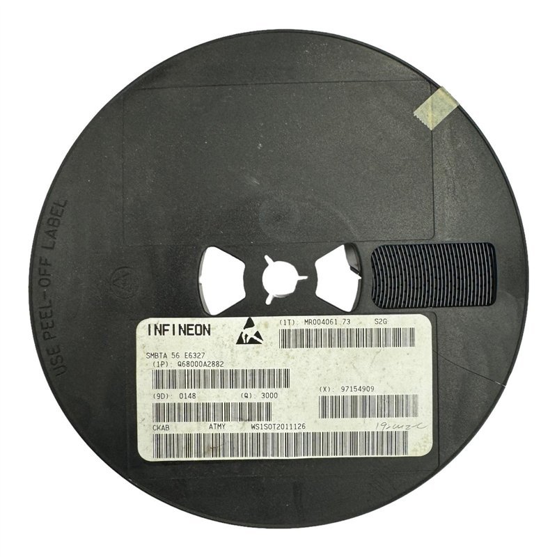 SMBTA 56 E6327 Infineon Bipolar Transistors QTY:3000