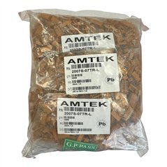 2007S-07TR-L Amtek Board Connector 7 Contacts 1 Row Male QTY:2000
