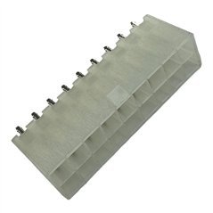 4200S-209TW2-L Amtek Board Connector 18 Contact 2 Row Female 0.165 inch Pitch Friction Ramp Plug
