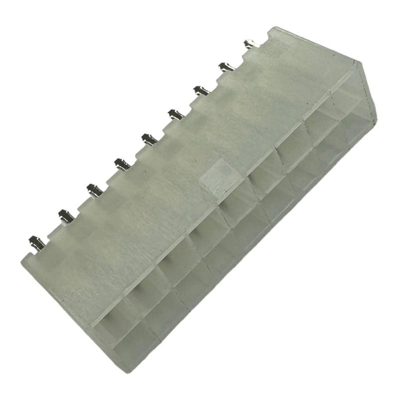 4200S-209TW2-L Amtek Board Connector 18 Contact 2 Row Female 0.165 inch Pitch Friction Ramp Plug