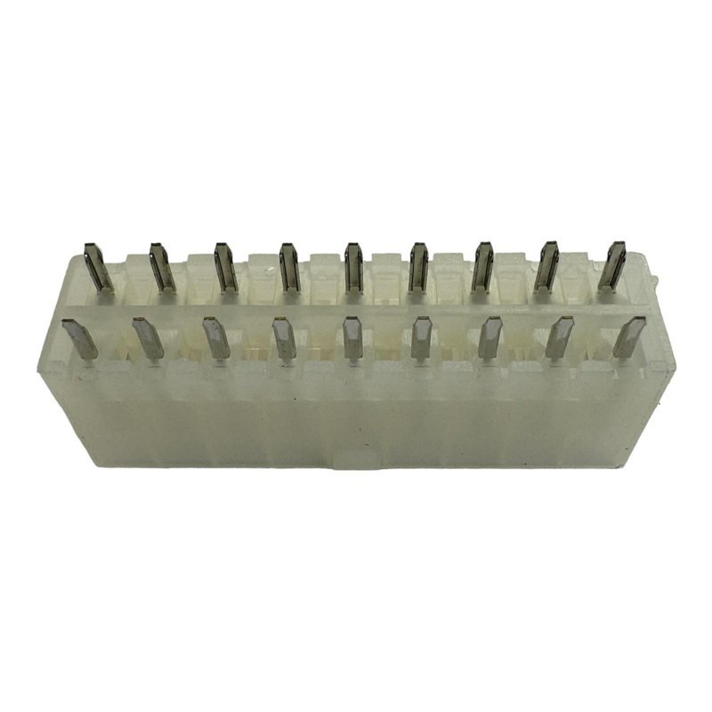 4200S-209TW2-L Amtek Board Connector 18 Contact 2 Row Female 0.165 inch Pitch Friction Ramp Plug