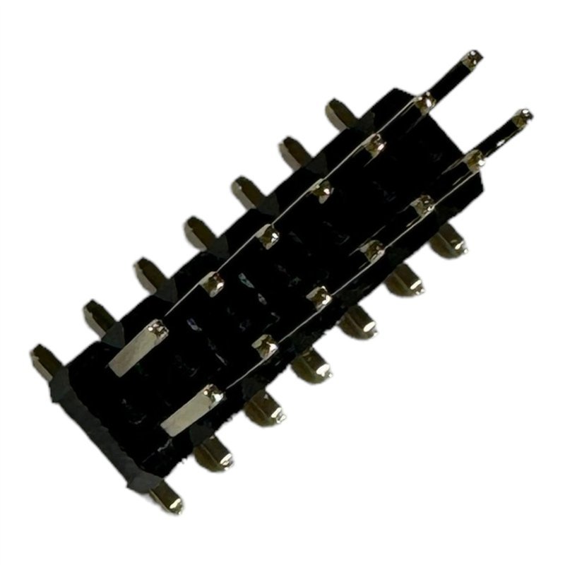 PH1M25-207GBC0T6.0/7.5/3.3-U Amtek Pin Header Connector 2X7