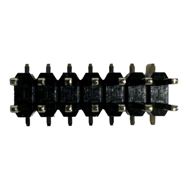 PH1M25-207GBC0T6.0/7.5/3.3-U Amtek Pin Header Connector 2X7
