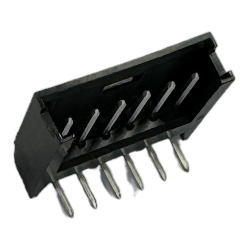 280379-1 TE Connectivity AMPMODU Header 6 POS 2.54mm