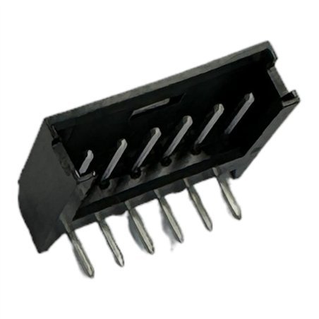 280379-1 TE Connectivity AMPMODU Header 6 POS 2.54mm