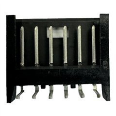 280379-1 TE Connectivity AMPMODU Header 6 POS 2.54mm