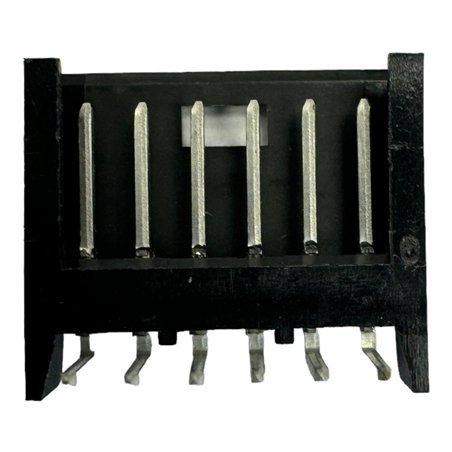 280379-1 TE Connectivity AMPMODU Header 6 POS 2.54mm