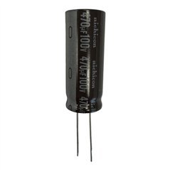 UPM1A182MHD Nichicon Electrolytic Capacitor Radial 1800uf 10V 105C PM(M) 22x12.5mm