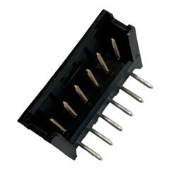 280379-2 TE Connectivity Connectivity AMPMODU Header 6 POS 2.54mm