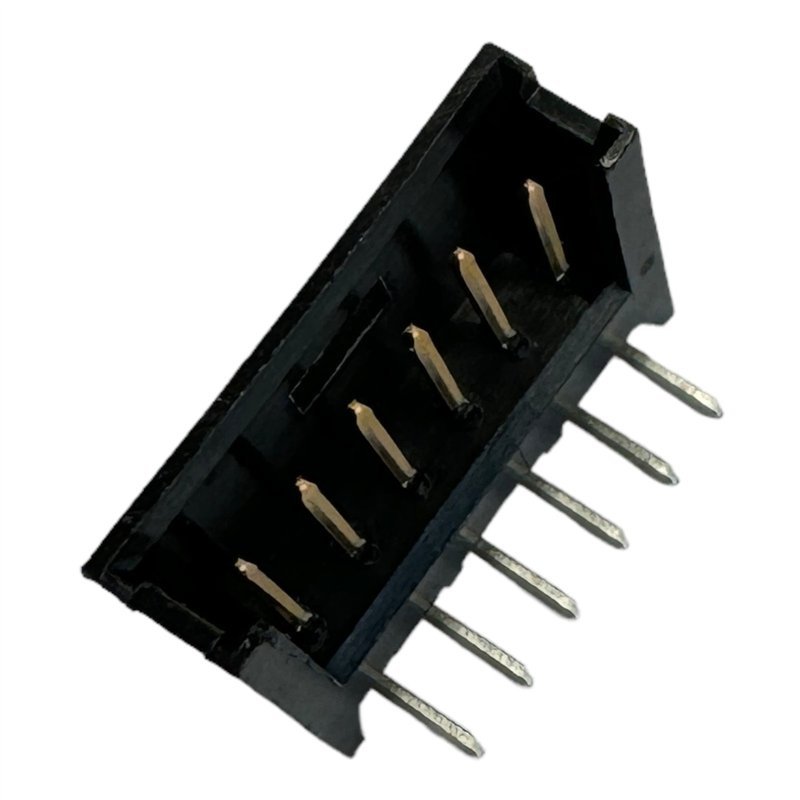 280379-2 TE Connectivity Connectivity AMPMODU Header 6 POS 2.54mm