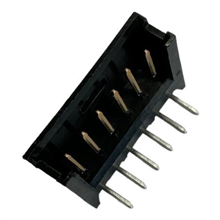280379-2 TE Connectivity Connectivity AMPMODU Header 6 POS 2.54mm