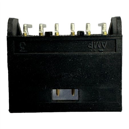 280379-2 TE Connectivity Connectivity AMPMODU Header 6 POS 2.54mm