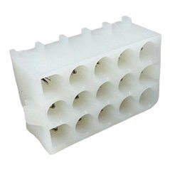 350434-1 Tyco MATE-N-LOK Rectangular Power Connector 15P PIN HEADER