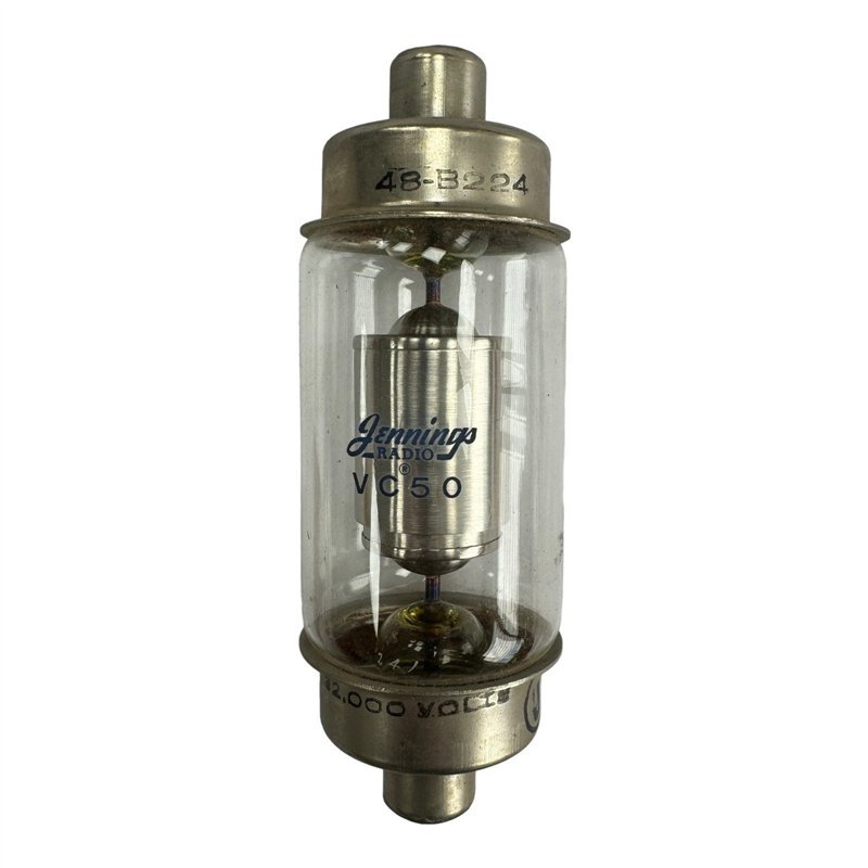 VC-50-32 Jennings Fixed Vacuum Capacitor 50pf 32000Volt 5910-00-194-7411