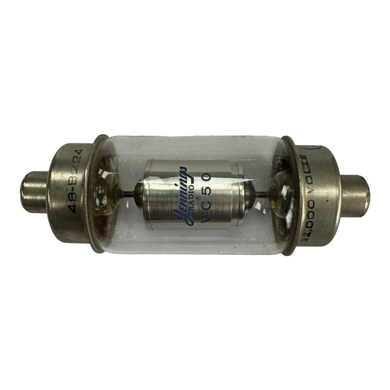 VC-50-32 Jennings Fixed Vacuum Capacitor 50pf 32000Volt 5910-00-194-7411