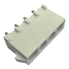 826848-3 Tyco Connector 4P UN-MNL BU SOCK