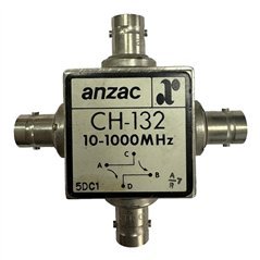 CH-132-BNC Anzac Coaxial Directional Coupler 10-1000Mhz 20db BNC
