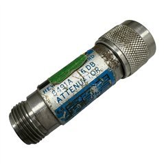 8491A HP Fixed Attenuator Coaxial 6db 2W N type DC-12.4Ghz