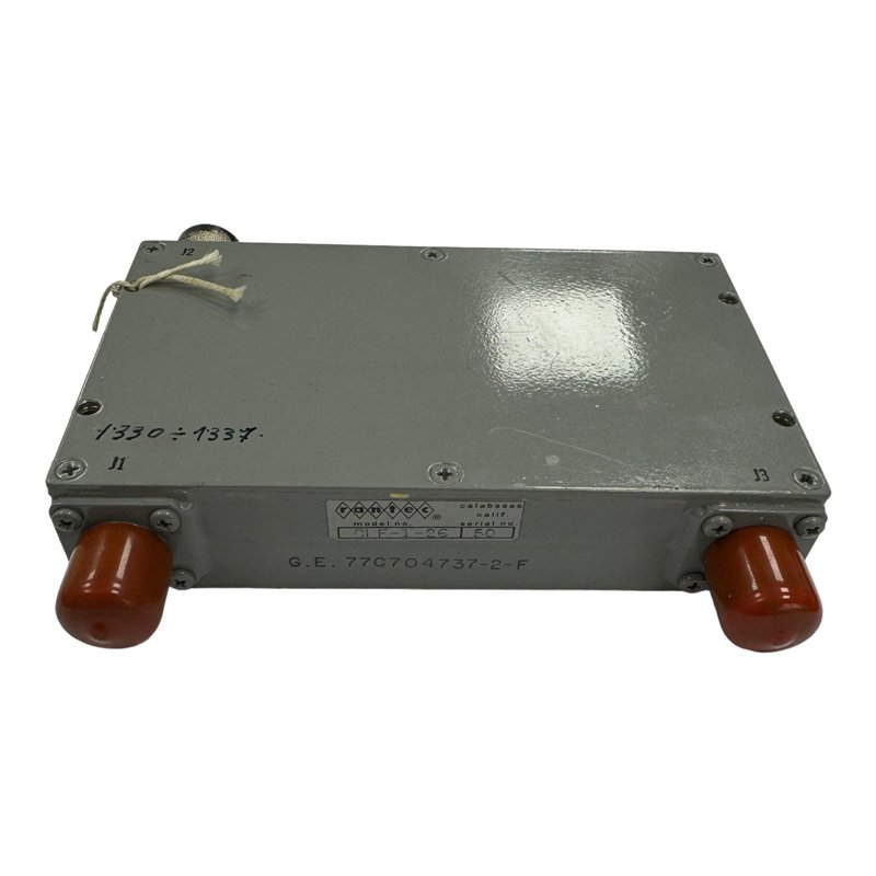 77C704737P002 Rantec Duplexer 1300-1400Mhz 5895-00-915-8663