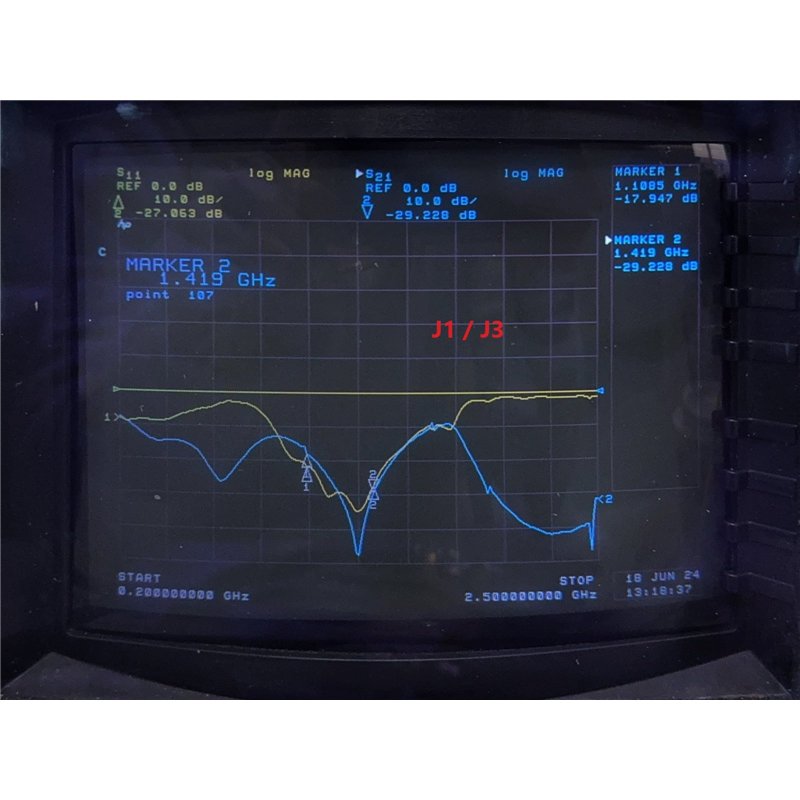 77C704737P002 Rantec Duplexer 1300-1400Mhz 5895-00-915-8663