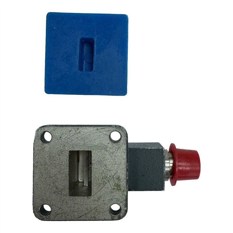P487B HP Waveguide Mount Thermistor Negative 100 Ohms WR62 WR-62