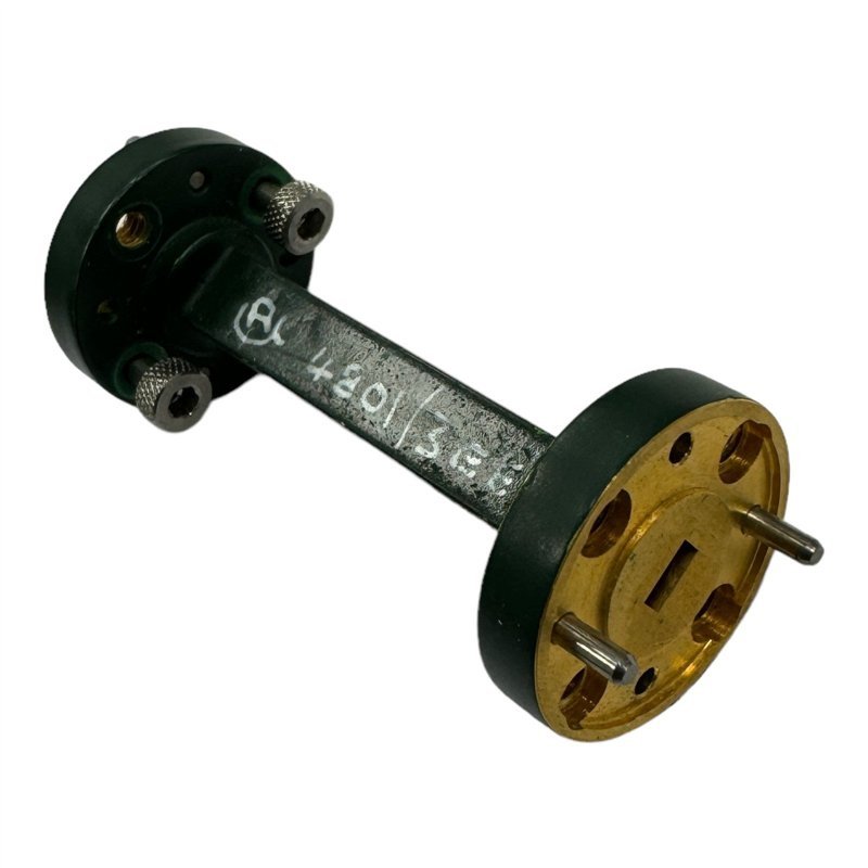Flann Microwave Waveguide Fixed Section WR-15 WR15 RL4801 L:45mm