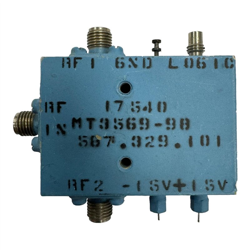 MT3569-98 SPDT SMA Switch Driver 15V 5930-01-045-8307