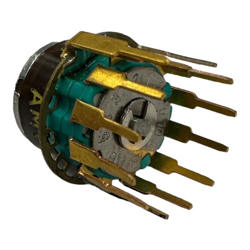 AMY1/1x6u T12 Rotary Switch Sub Miniature 12 Position