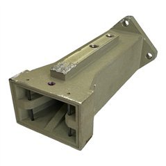 Waveguide Horn Antenna Quad Ridged SQ:35x35mm L:95mm