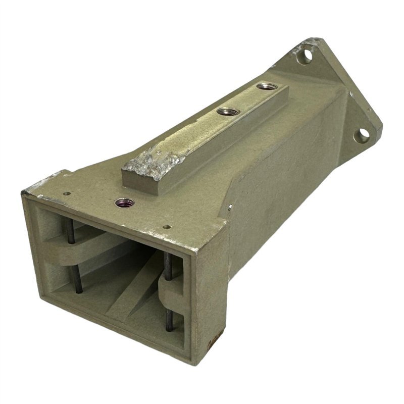 Waveguide Horn Antenna Quad Ridged SQ:35x35mm L:95mm