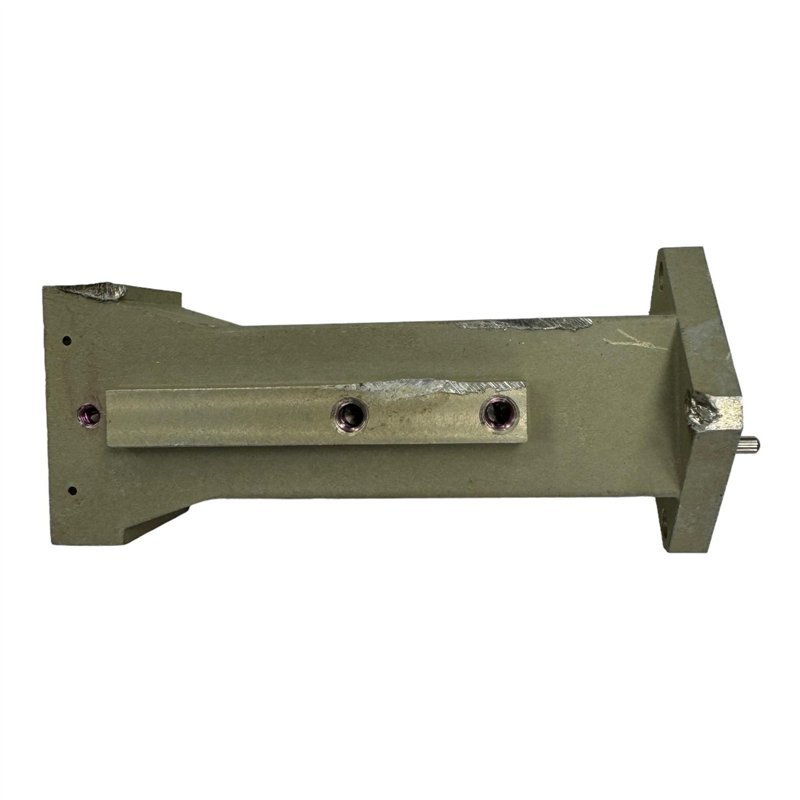 Waveguide Horn Antenna Quad Ridged SQ:35x35mm L:95mm