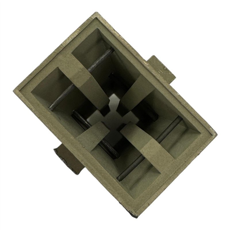 Waveguide Horn Antenna Quad Ridged SQ:35x35mm L:95mm