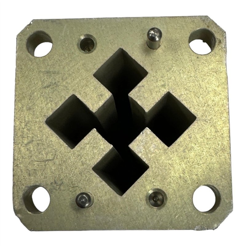 Waveguide Horn Antenna Quad Ridged SQ:35x35mm L:95mm