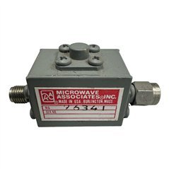 MA96341 Microwave Associates Coaxial Isolator 1000-1100Mhz Vswr -19db Isol -21db Loss 2.3db