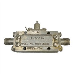 HTO-8000 Avantek Varactor Tuned Oscillator 8000-12400Mhz 15V SMA(f)