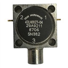 29A9211 Trak Microwave Drop In Coaxial Circulator 9200-11000Mhz