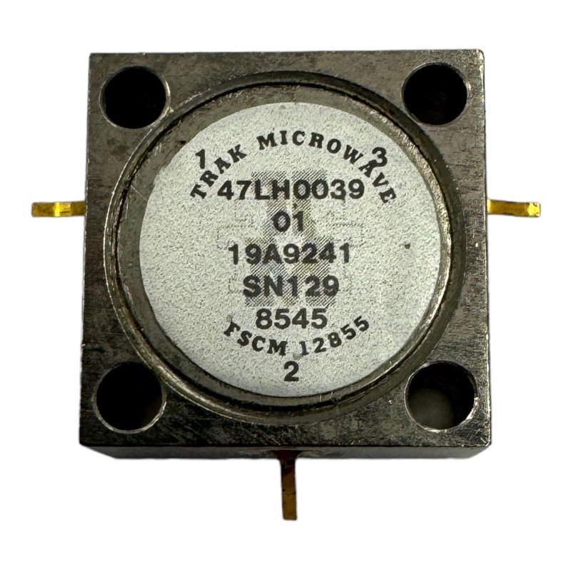 19A9241 Trak Microwave Drop In Coaxial Circulator