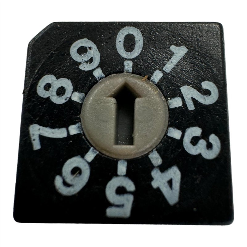 2264.3074 2264 Rotary Switch Code Miniature 10 Position