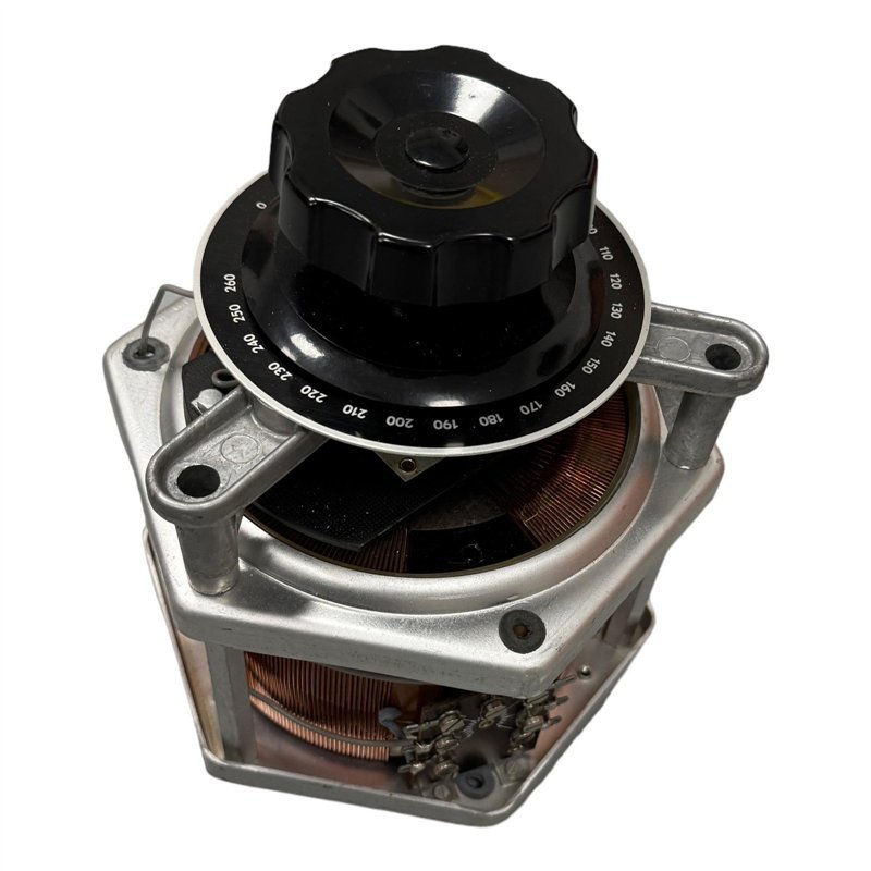 84537 Signaal Variac Variable Transformer 220Vac / 0-260Vac 8A 50hz 2080VA