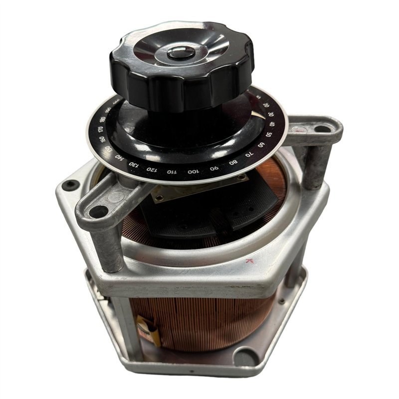84537 Signaal Variac Variable Transformer 220Vac / 0-260Vac 8A 50hz 2080VA