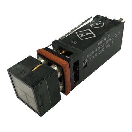 800H10A2C2J3L2M1N12(GRC) 51M094G815 Pushbutton Switch Avionics