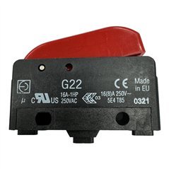 G22 Microswitch Control Switch 16(8)A 250V 16A-1HP