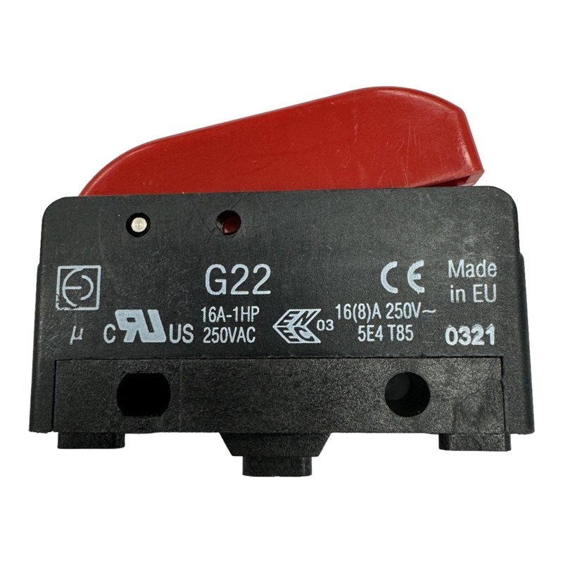 G22 Microswitch Control Switch 16(8)A 250V 16A-1HP