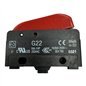 G22 Microswitch Control Switch 16(8)A 250V 16A-1HP