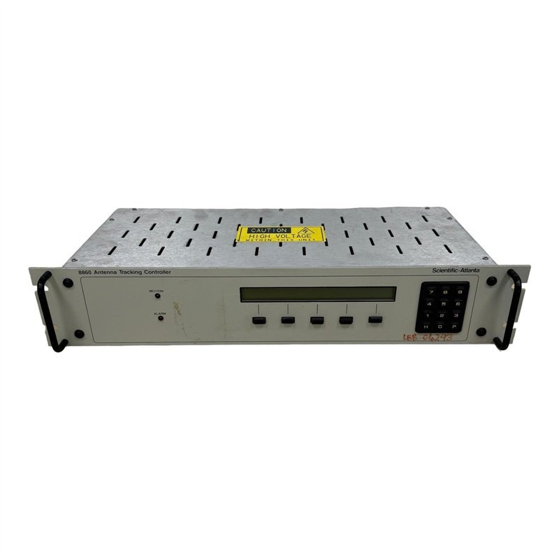 8860-2 8860 455341 Scientific Atlanta Antenna Tracking Controller