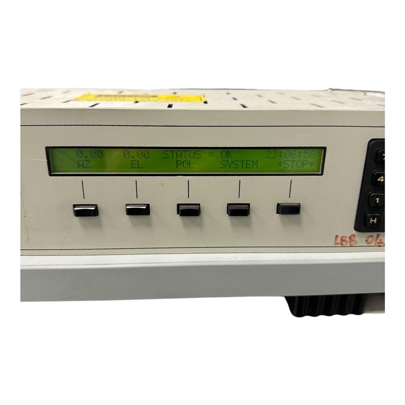 8860-2 8860 455341 Scientific Atlanta Antenna Tracking Controller