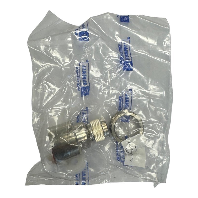 UG167G/U R161030000 Radiall Connector Coaxial N type (Male) For RG218 Cable